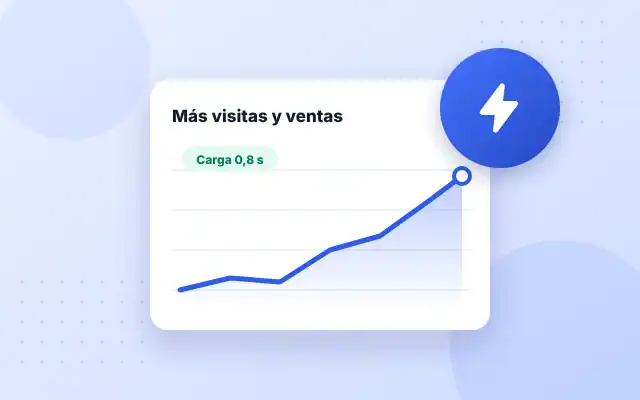 Más visitas y ventas gracias a una web rápida