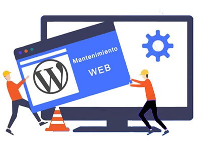 Mantenimiento página web.